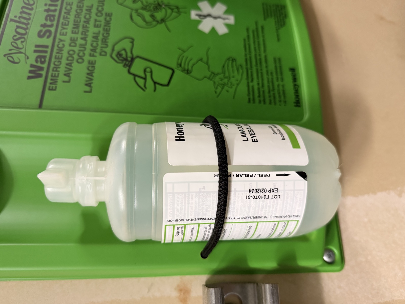 Mech PH - Expired Eyewash